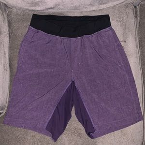 Men’s Lululemon Purple Shorts